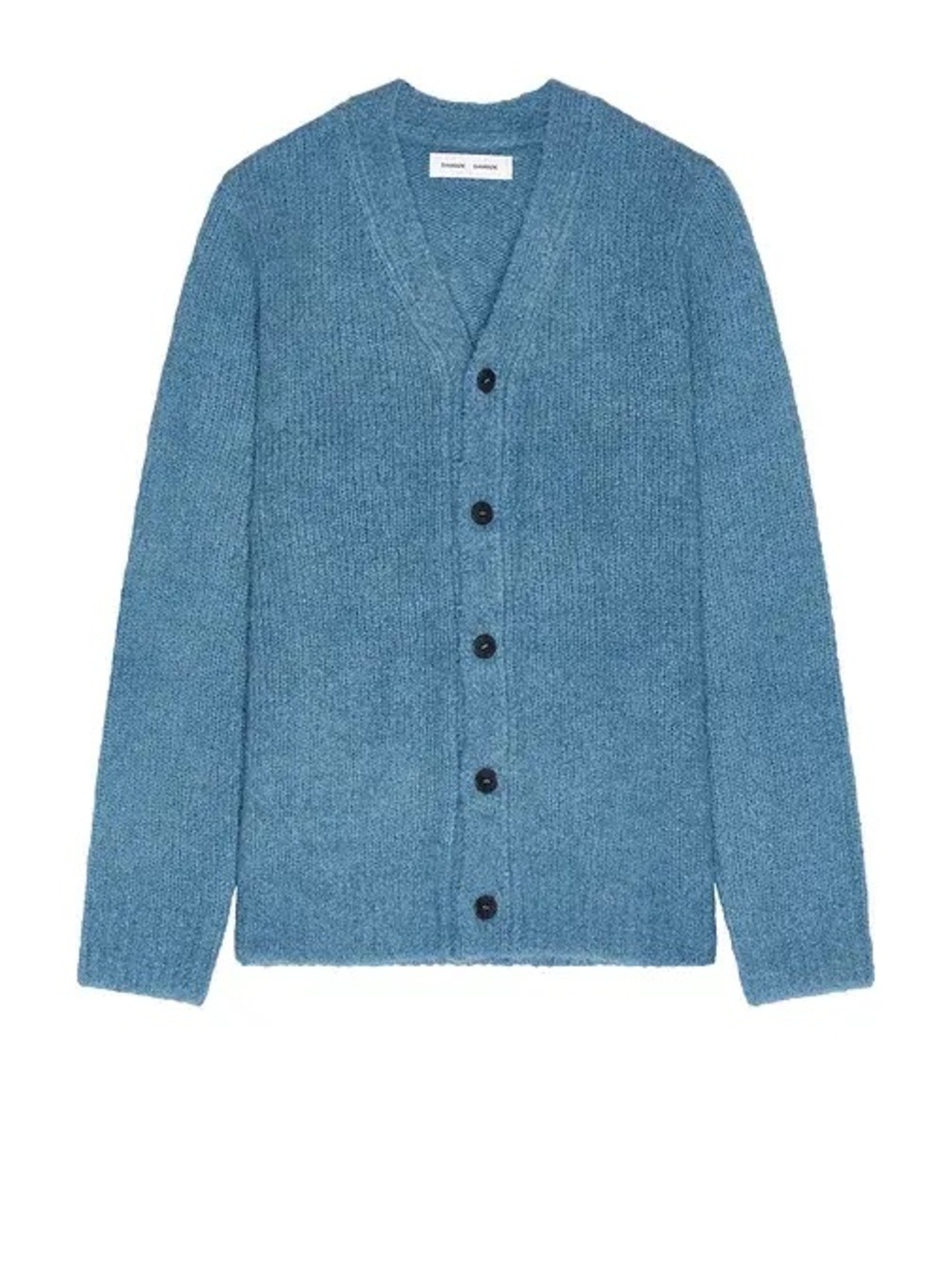 NWT SAMSOE SAMSOE- Saarin Cardigan. Size M. Coronet blue